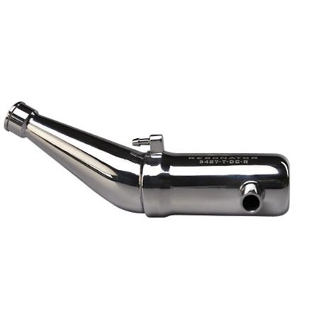 Traxxas 5487 Resonator Tuned Pipe: T-Maxx 2.5 & 3.3, S-Maxx
