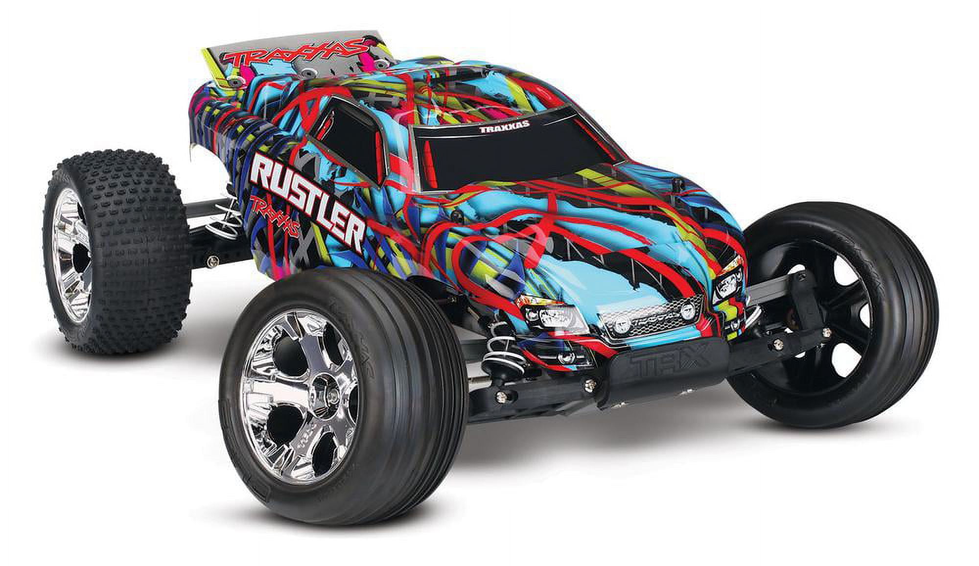 Traxxas cheap rustler hawaiian