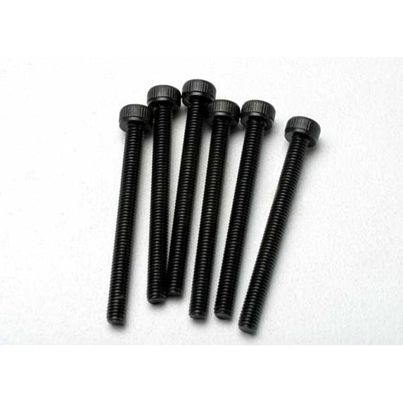 Hobby Traxxas Tra3964 3 X 32Mm Caphd Machine Screw (6) Revo Hardware & Fasteners