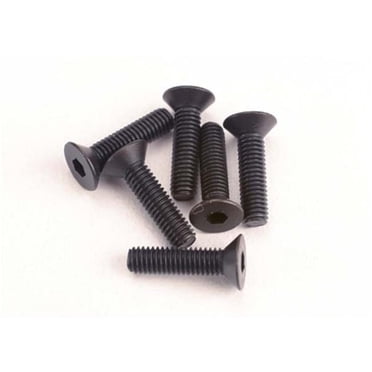 Traxxas 4897 Grub Screws, 4mm – 6-Piece Replacement Hardware For RC Vehicles