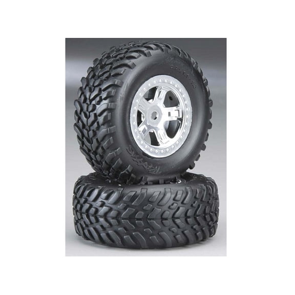 Traxxas 7073 Tires And Wheels Assembled TRA7073
