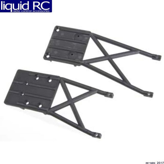 Traxxas Skid Plates Front And Rear, Slash, 303Pack 5837