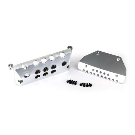 Traxxas Skidplate G63 F/R Satin Plated