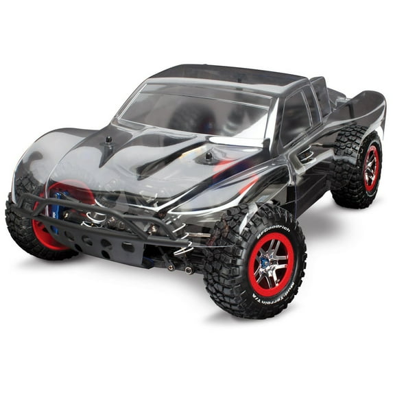 Traxxas Slash 4x4 Platinum Edition Clear 1/10 Scale Brushless Short Course Truck