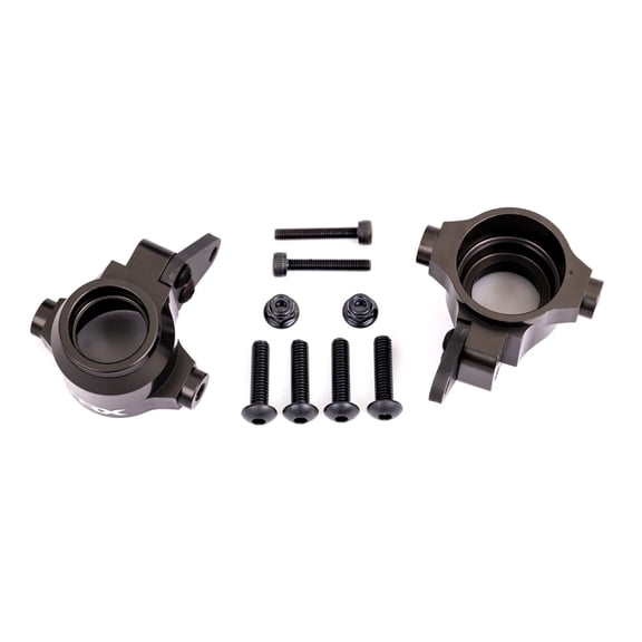 Traxxas Sledge Aluminum Steering Blocks Left Right (2)
