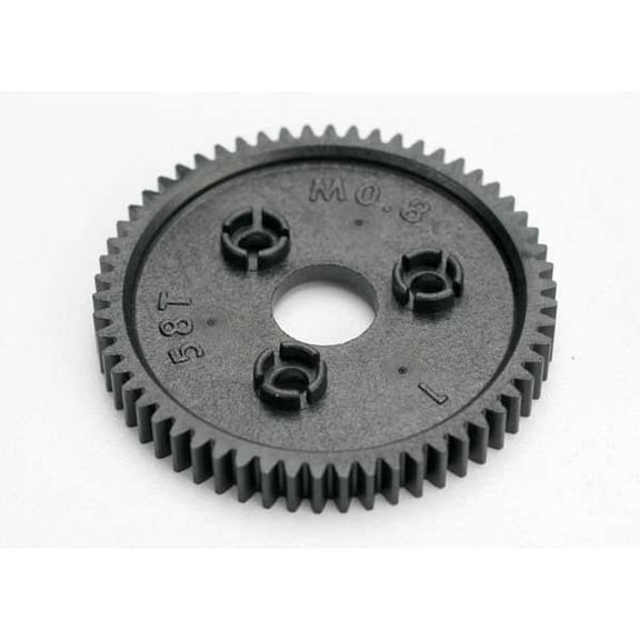 Hobby Remote Control Traxxas Tra3958 58T 0.8 P Spur Gear Replacement Parts