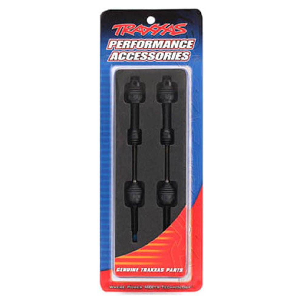 Traxxas Steel Spline Constant Velocity Rear Axle Driveshafts, Complete