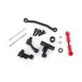 thumbnail image 1 of Traxxas 7538X Steering Bellcranks Servo Saver/ Spring/ Spring Retainer/ Posts/ Draglink TRA7538X, 1 of 1