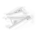 thumbnail image 1 of Suspension arms, white, front (right), heavy duty (upper (1)/ lower (1)), 1 of 2