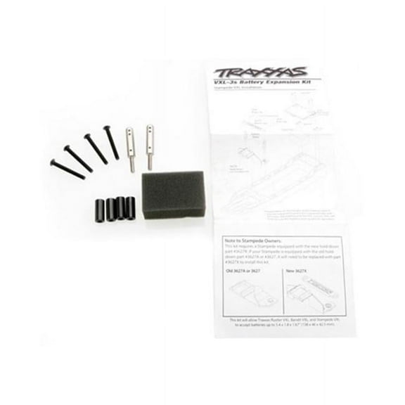 Traxxas Battery Expansion Kit TRA3725X