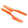 thumbnail image 1 of Traxxas TRA6630 - Orange Rotor Blade Set, 1 of 2