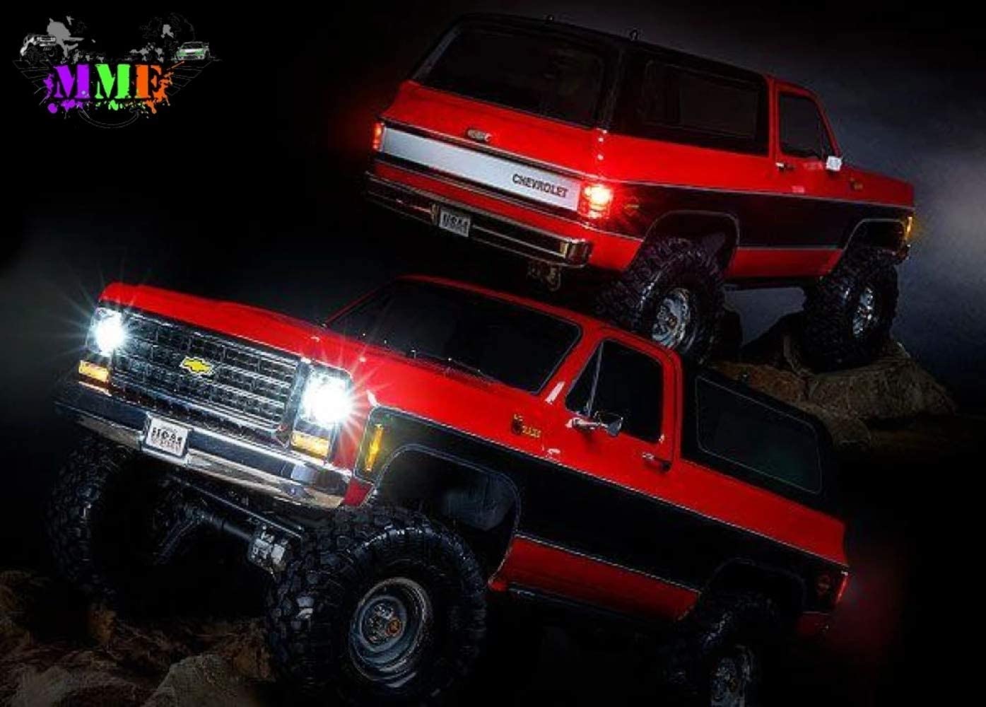 Traxxas TRA8039 LED Light Set (Contains Headlights, Tail Lights, S