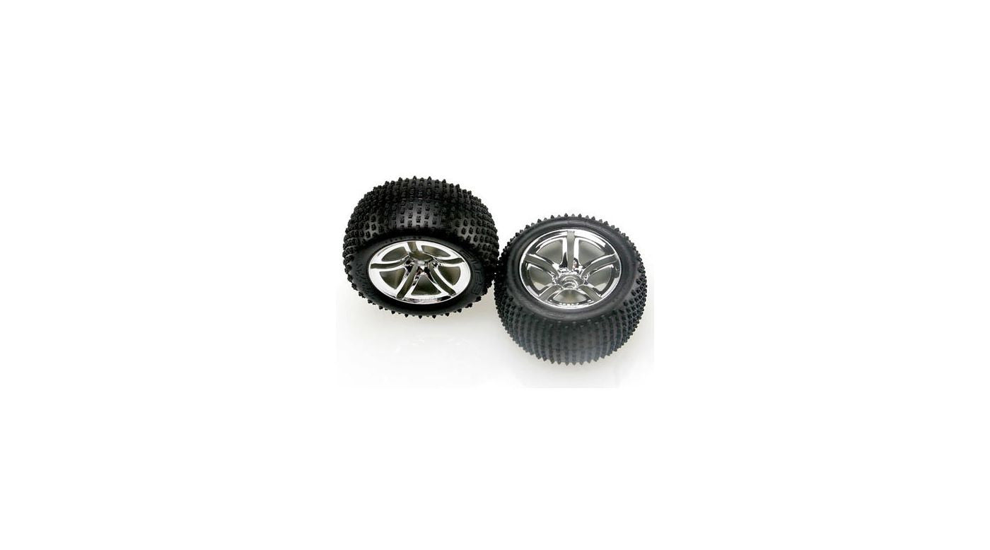 Traxxas 2472A Tracer Wheels 2.2 Rear – 2-Piece Pack For RC Vehicles