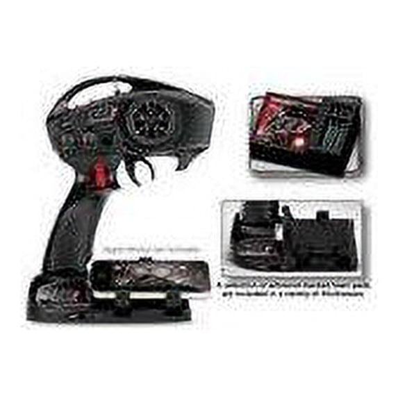 Traxxas Tqi Transmitter 4Ch W/ 5 Ch Receiver & Docking Base 6507