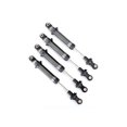 thumbnail image 1 of Traxxas 8160 Shocks, GTS, Silver Aluminum (Assembled without Springs) (4), 1 of 1