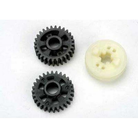 Traxxas Tra5395 Output Gears Forward & Reverse / Drive Dog Carrier Revo Car