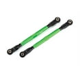 thumbnail image 1 of Traxxas 8997G Toe Links, Wide Maxx (Tubes 6061-T6 Aluminum (Green-Anodized)), 1 of 2