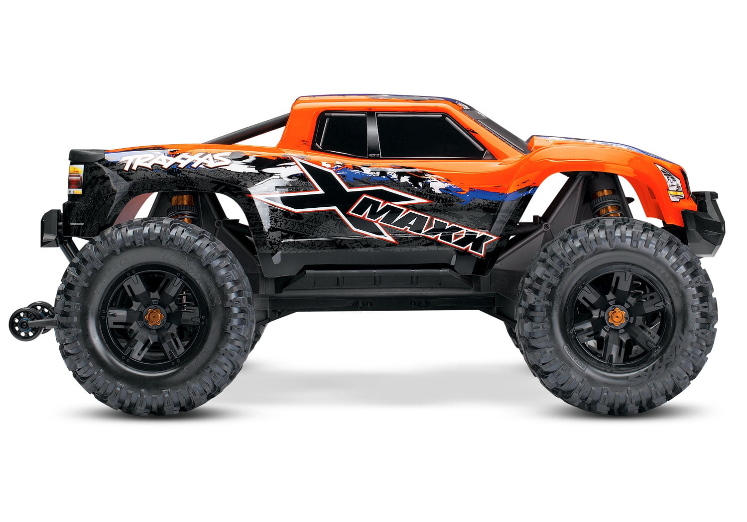 Traxxas X-Maxx 1/6 Rtr Electric Monster Truck W/Vxl-8S, Tsm