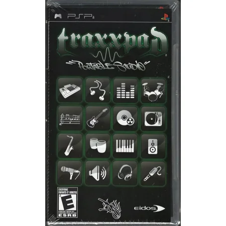 Traxxpad Portable Studio PSP (Brand New Factory Sealed US Version) Sony PSP