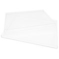 thumbnail image 1 of Tray Bathroom Countertop Tray - Small Tray Organizer with Lid - 17”x13”x1” Toilet Tray for Bathroom Storage Decorative Tray for Coffee Table, Bathroom Vanity & Room Décor, 1 of 5