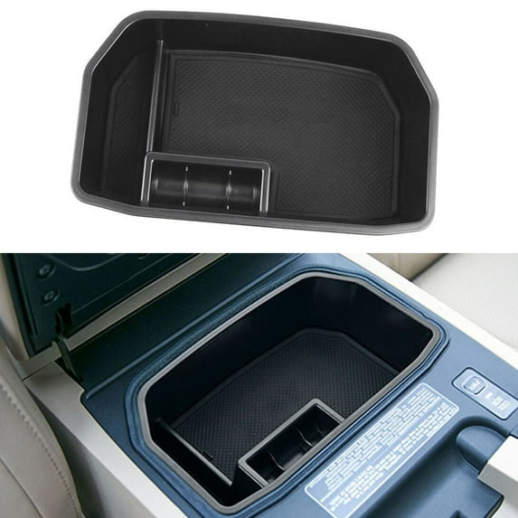Tray Box Center Console Organizer For Lexus Lx570 J200 2007-2020 Interior Accessories Armrest Storage Car Interior Accessories