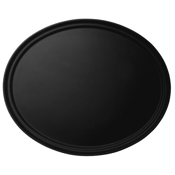 Tray Camtread 22" X 27" Oval Black