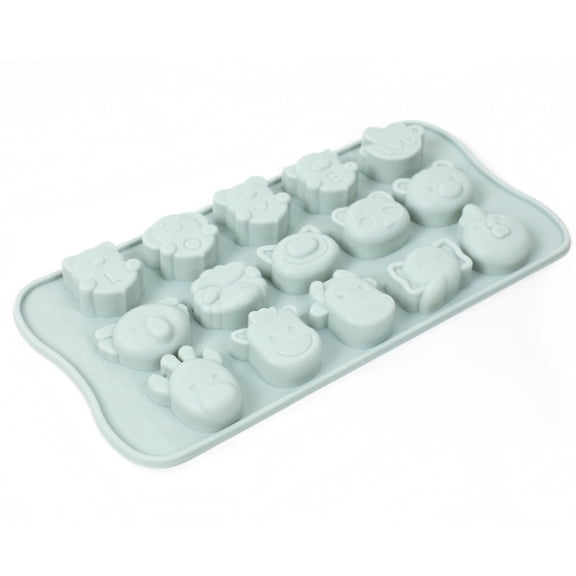 Tray Cute Shape Maker Mold for Chilling Whiskey Cocktail Bourbon