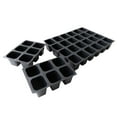 thumbnail image 1 of Tray Insert - 36 Cell (6x6 Nested) – 2.25" Deep Seed Starter 20 Tray – Durable & BPA-Free – Ideal for Germination, Propagation & Hydroponics – Compatible with Standard 1020 Trays, 1 of 4