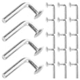thumbnail image 1 of Tray Locker 100 Pcs Pallet Rack Drop Pin Galvanized Trays Heavy Duty Shelving Rugables Anti Rust Racking Safety Clip, 1 of 6