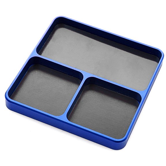 Tray Plate,1/8 1/10 Universal Metal Tool Screw Plate Screw Plate With Plate With Pad Remote Car Pad Rat 1/8 Buzhi Eryue Redcat Arrma 1/8 Qisuo