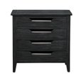 thumbnail image 1 of Tray Style 4 Drawer Accent Chest in Charcoal Black, 1 of 2