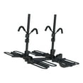 thumbnail image 1 of CURT 18087 Secure Locking Tray-Style Trailer Hitch Bike Rack Mount, Fits 2-Inch Receiver, 4 Bicycles, 1 of 7