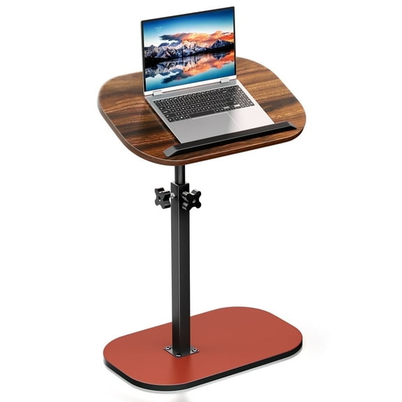 Adjustable Lap Desk, WLRETMCI Laptop Bed Tray Table Foldable Couch End Table for Sofa Home Office Living Room