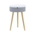 thumbnail image 1 of Tray Top End Table With Natural Wood Legs, 1 of 17