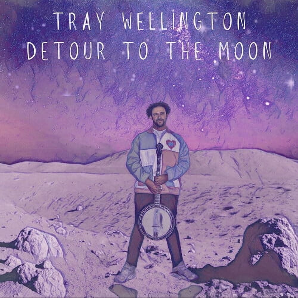Tray Wellington - Detour To The Moon - Music & Performance - CD