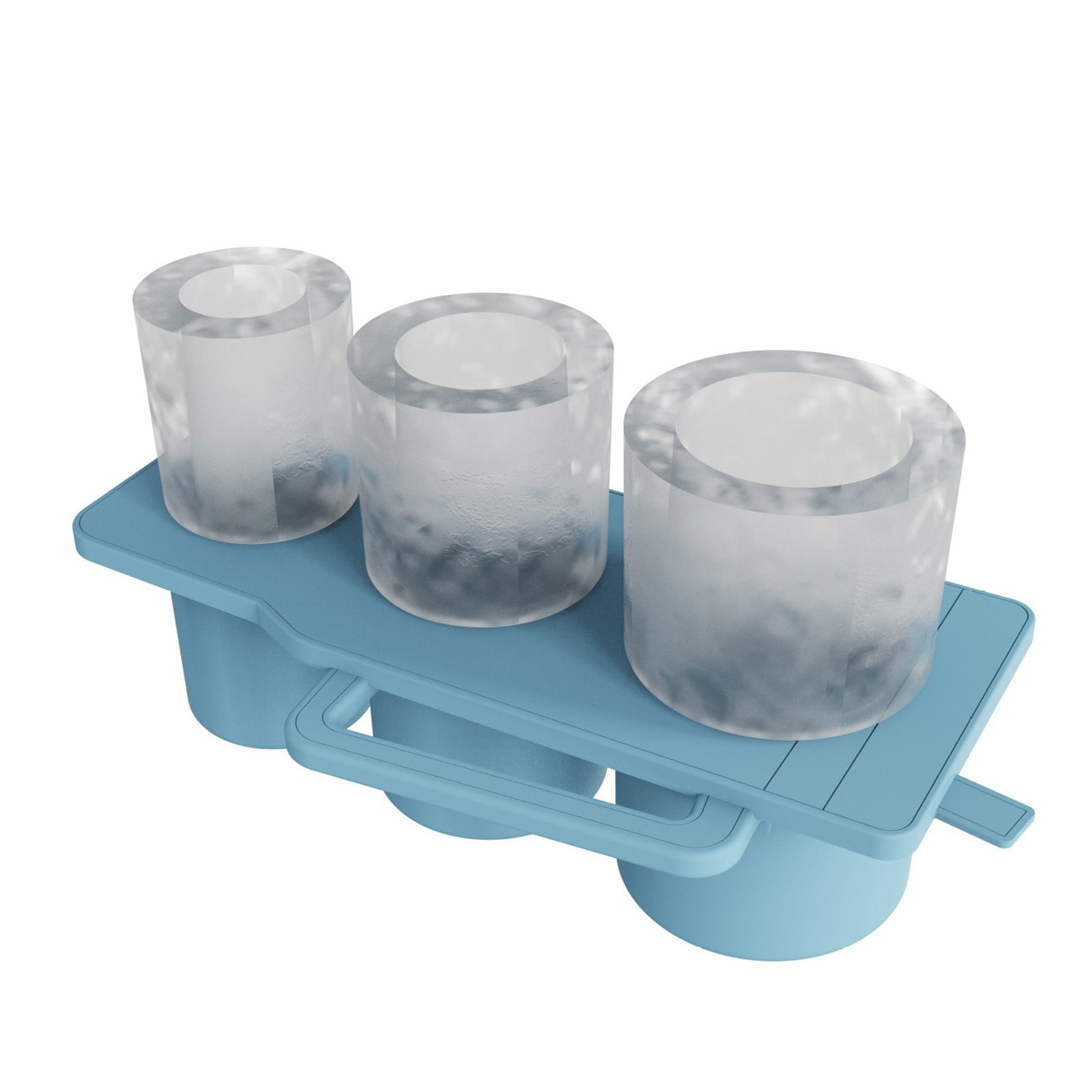 Tray for 40 Oz Tumbler Cup Silicone with Lid Easy Fill and Release Ice Maker for Coffee and Drinks