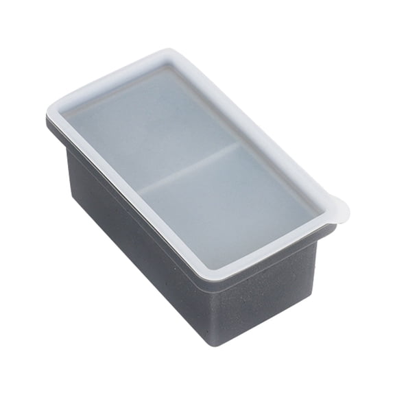 Tray with Lid Extra Large Cup Freezer Container 250ml Portions for Freezing Soup Stews