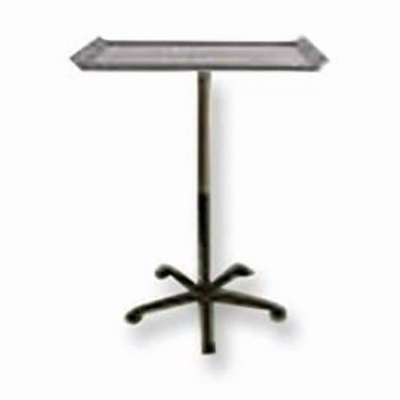 Tray with Stand & Wheels