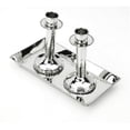 thumbnail image 1 of Tray with Two Candle Sticks - Beaded Design, 1 of 1