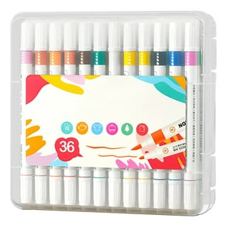 PINTAR Acrylic Paint Markers Set - Extra Fine Tip Paint Pens