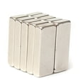 thumbnail image 1 of Trayknick 2 Pack 10Pcs 15x6x3mm N50 Super Strong Cuboid Blocks Rare Earth Neodymium Fridge Magnet, 1 of 8