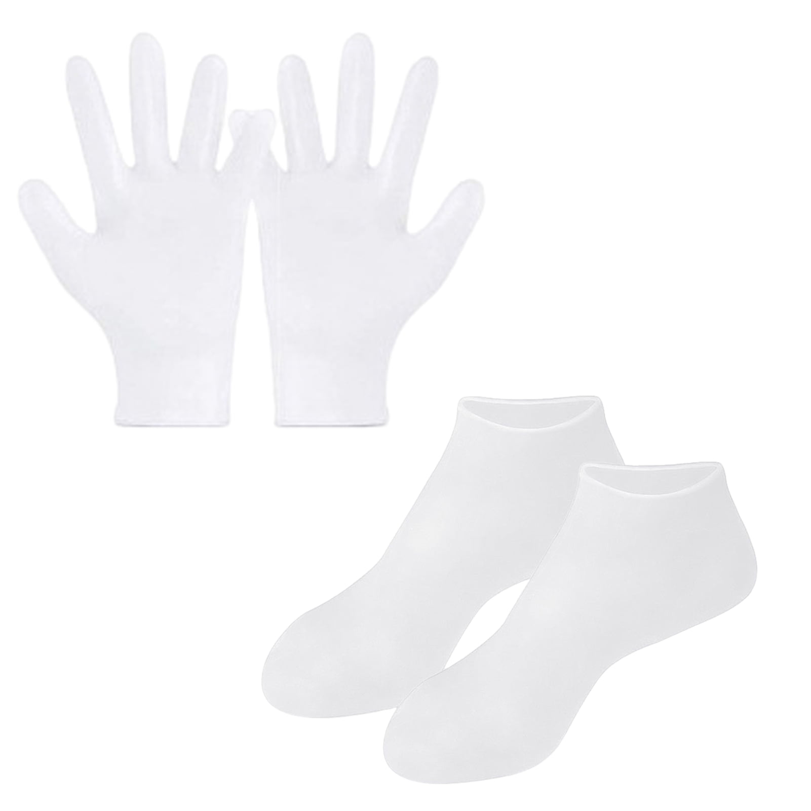 Trayknick Antislip Moisturizing Gloves Moisturizing Glove Socks Set