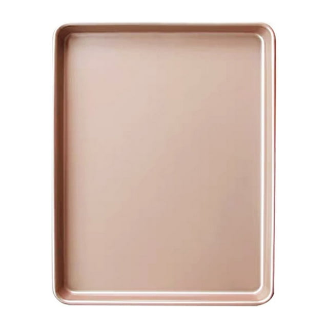 Trayknick Baking Tray Non-stick Anti-scratch Carbon Steel Rectangular Bread Mold for Bakery