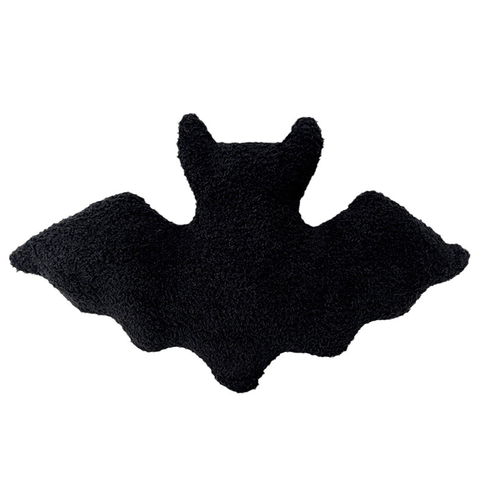 Trayknick Bat Plush Toy Bat Shape Plushie Halloween Bat Plush Soft
