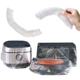 thumbnail image 1 of Trayknick Clear Thickened PE Home Appliance Dust Cover - 30Pcs Disposable Elastic Band Dust Protector Shield for Kitchen Appliances, 1 of 8