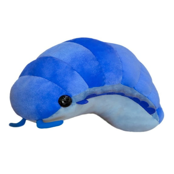 Trayknick Creative and Cute Doll Pillow - Super Soft Comfortable PP Cotton Simulation Caterpillar Plush Stuffed Toy for Birthday Gifts