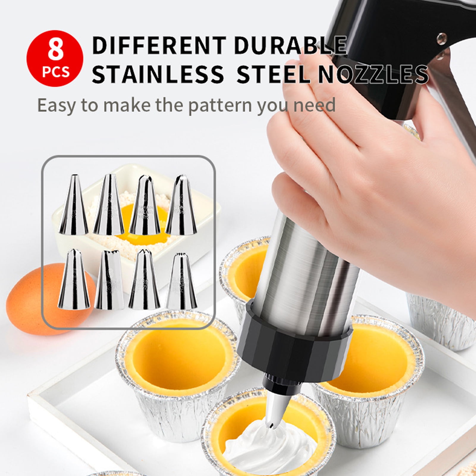 Churrera IBILI - Macchina Per Biscotti Con 12 Dischi, Senza BPA, 0.65 Litri