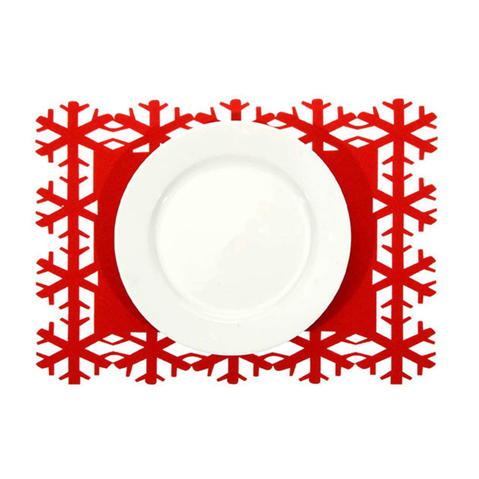 Trayknick Dining Table Placemat Set of 2 Christmas Placemats Coasters