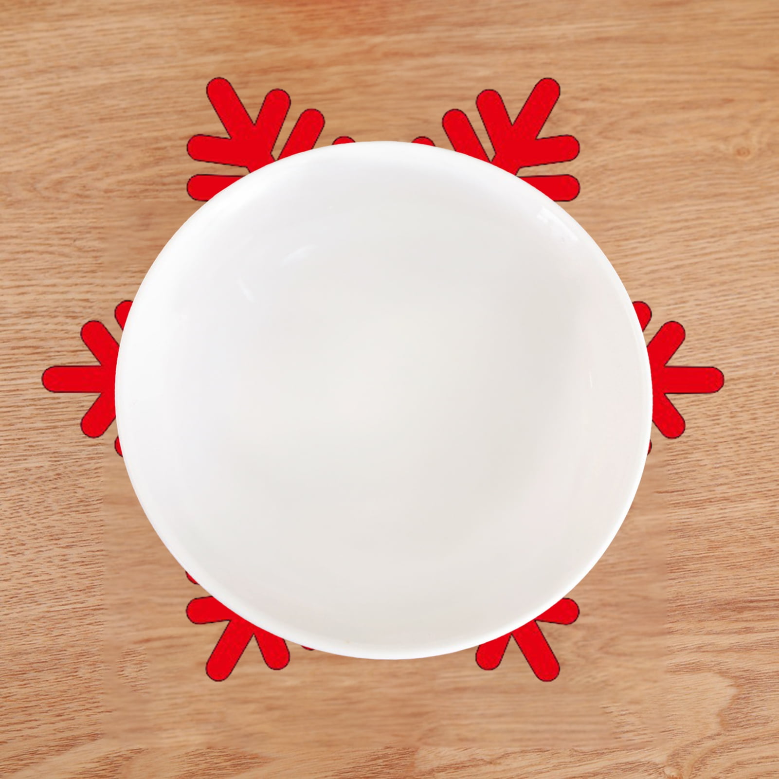 Trayknick Dining Table Placemat Set of 2 Christmas Placemats Coasters