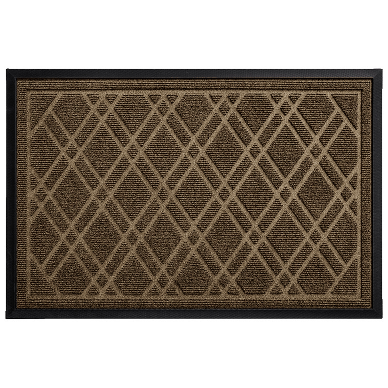Trayknick Easy to Clean Floor Mat Floor Mat with Antislip Rubber Backing Sure Here's A Creative